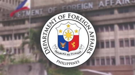 department of foreign affairs laoag city
